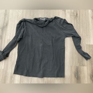 Long sleeve turtle next size large